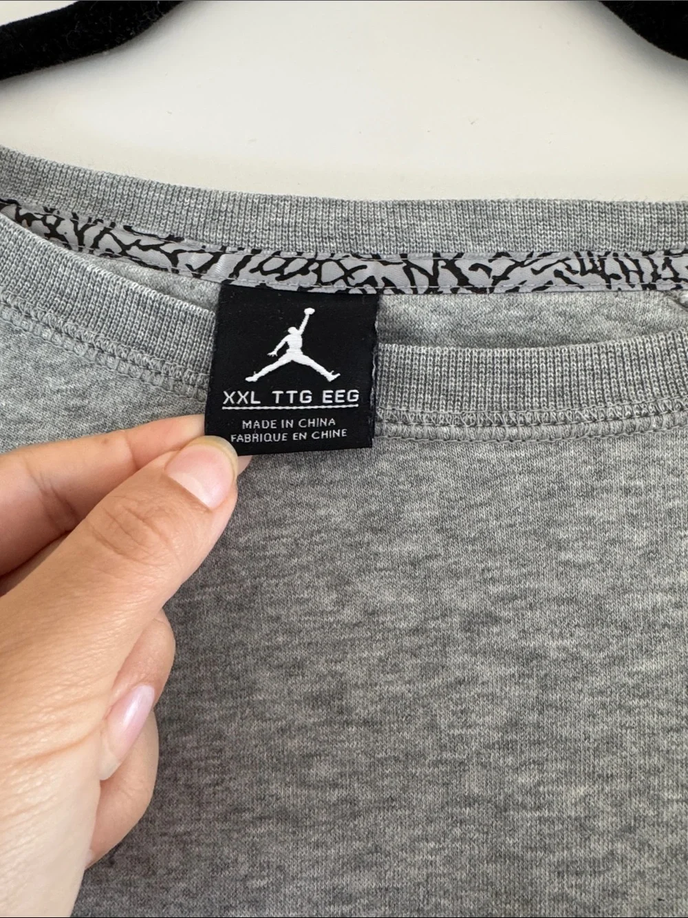 Jordan crewneck sweater